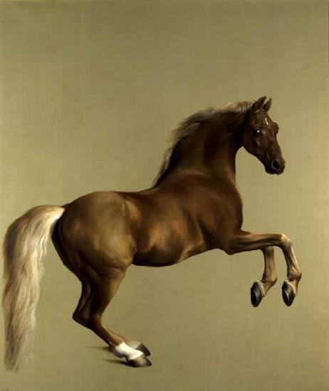 George Stubbs Whistlejacket. National Gallery, London. oil painting picture